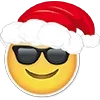 Стикер 7 Xmas Emoji