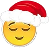 Стикер 3 Xmas Emoji