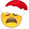 Стикер 19 Xmas Emoji