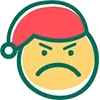 😡 Эмодзи «Xmas Emoji» для Telegram