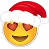 Стикер 4 Xmas Emoji