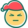 Стикер 57 Xmas Emoji