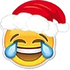 Стикер 10 Xmas Emoji