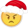 Стикер 20 Xmas Emoji