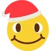 Стикер 39 Xmas Emoji