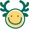 Стикер 48 Xmas Emoji