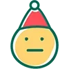 Стикер 44 Xmas Emoji