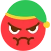 Стикер 34 Xmas Emoji