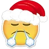 Стикер 23 Xmas Emoji