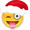 Стикер 6 Xmas Emoji