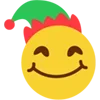 Стикер 37 Xmas Emoji