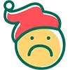 Стикер 43 Xmas Emoji