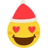 Стикер 28 Xmas Emoji