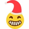 Стикер 31 Xmas Emoji