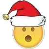 Стикер 26 Xmas Emoji