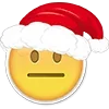 Стикер 15 Xmas Emoji