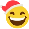 Стикер 33 Xmas Emoji