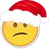Стикер 16 Xmas Emoji