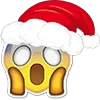 Стикер 22 Xmas Emoji