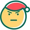 😠 Эмодзи «Xmas Emoji» для Telegram