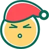 Стикер 58 Xmas Emoji