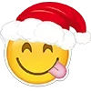 Стикер 2 Xmas Emoji
