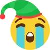Стикер 29 Xmas Emoji