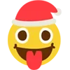Стикер 42 Xmas Emoji