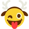 Стикер 41 Xmas Emoji