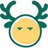 😶 Эмодзи «Xmas Emoji» для Telegram
