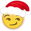 Стикер 8 Xmas Emoji
