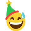 Стикер 38 Xmas Emoji