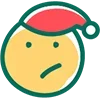 Стикер 55 Xmas Emoji