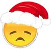 Стикер 14 Xmas Emoji