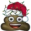 Стикер 25 Xmas Emoji