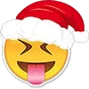 Стикер 18 Xmas Emoji
