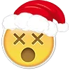 Стикер 24 Xmas Emoji