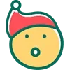 Стикер 56 Xmas Emoji