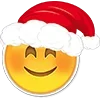 Стикер 17 Xmas Emoji