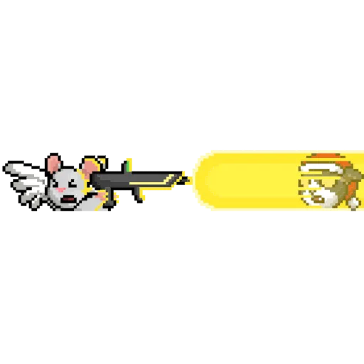 Стикер 25 Xmas Mouse