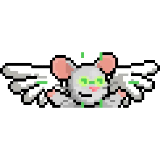 Стикер 12 Xmas Mouse
