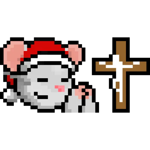 Стикер 2 Xmas Mouse