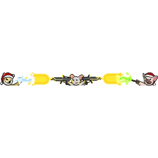 Стикер 26 Xmas Mouse