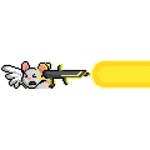 Стикер 15 Xmas Mouse