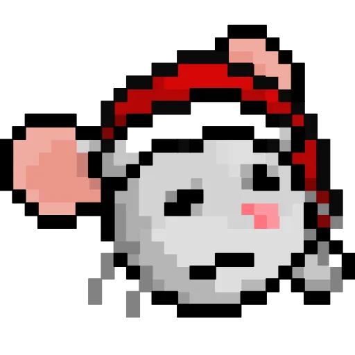 Стикер 22 Xmas Mouse