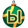 Стикер 5 Xmas - новогодние украшения
