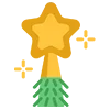 Стикер 41 Xmas - новогодние украшения