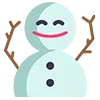 Стикер 42 Xmas - новогодние украшения