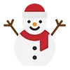 Стикер 51 Xmas - новогодние украшения