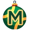 Стикер 22 Xmas - новогодние украшения